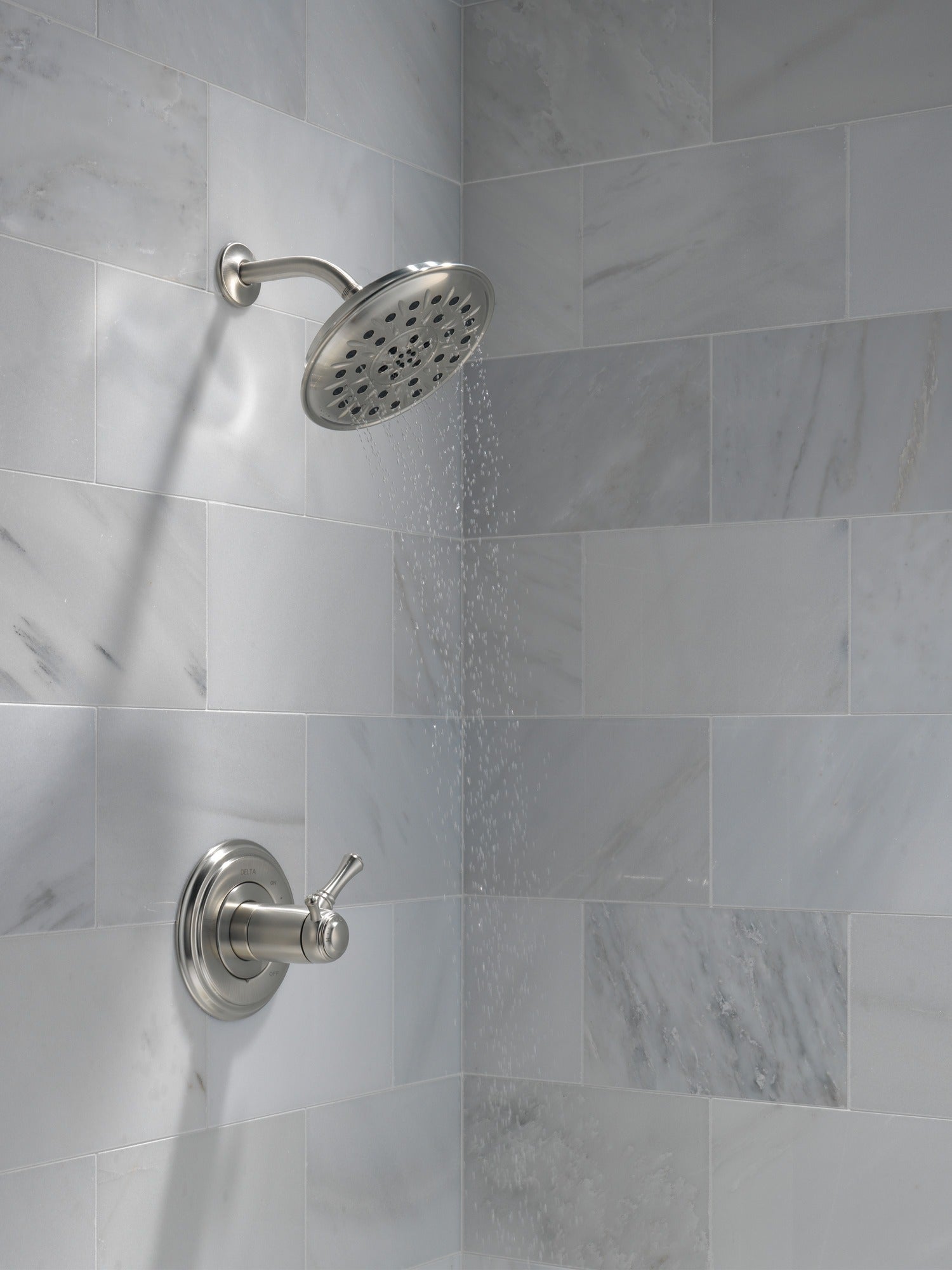 Delta Universal Showering Components Ultrasoak® 4-Setting Shower Head