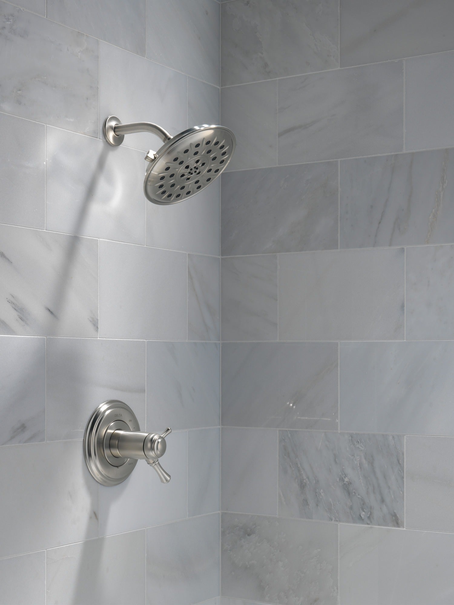 Delta Universal Showering Components Ultrasoak® 4-Setting Shower Head