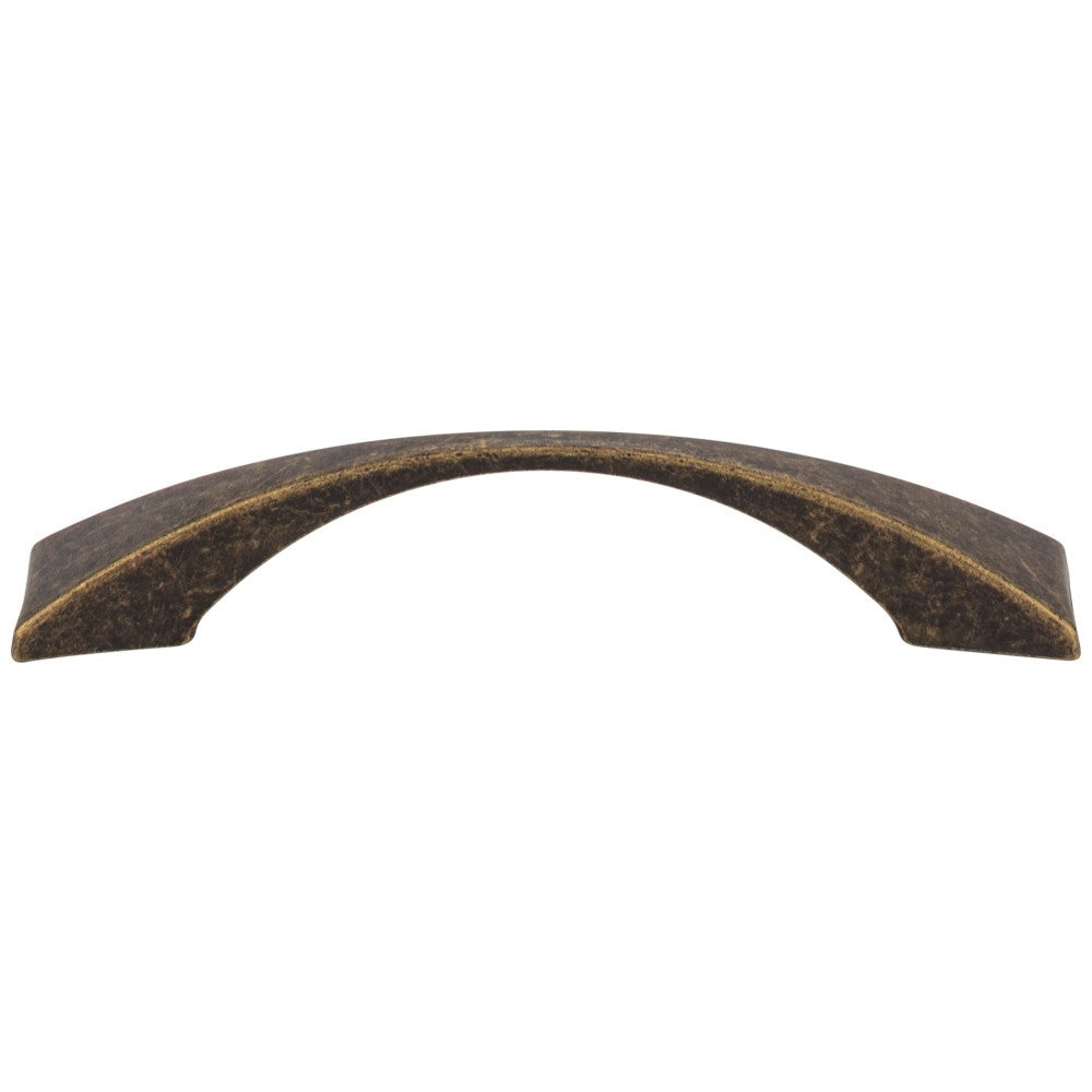 Hardware Resources 96 mm Center-to-Center Satin Nickel Square Glendale Cabinet Pull
