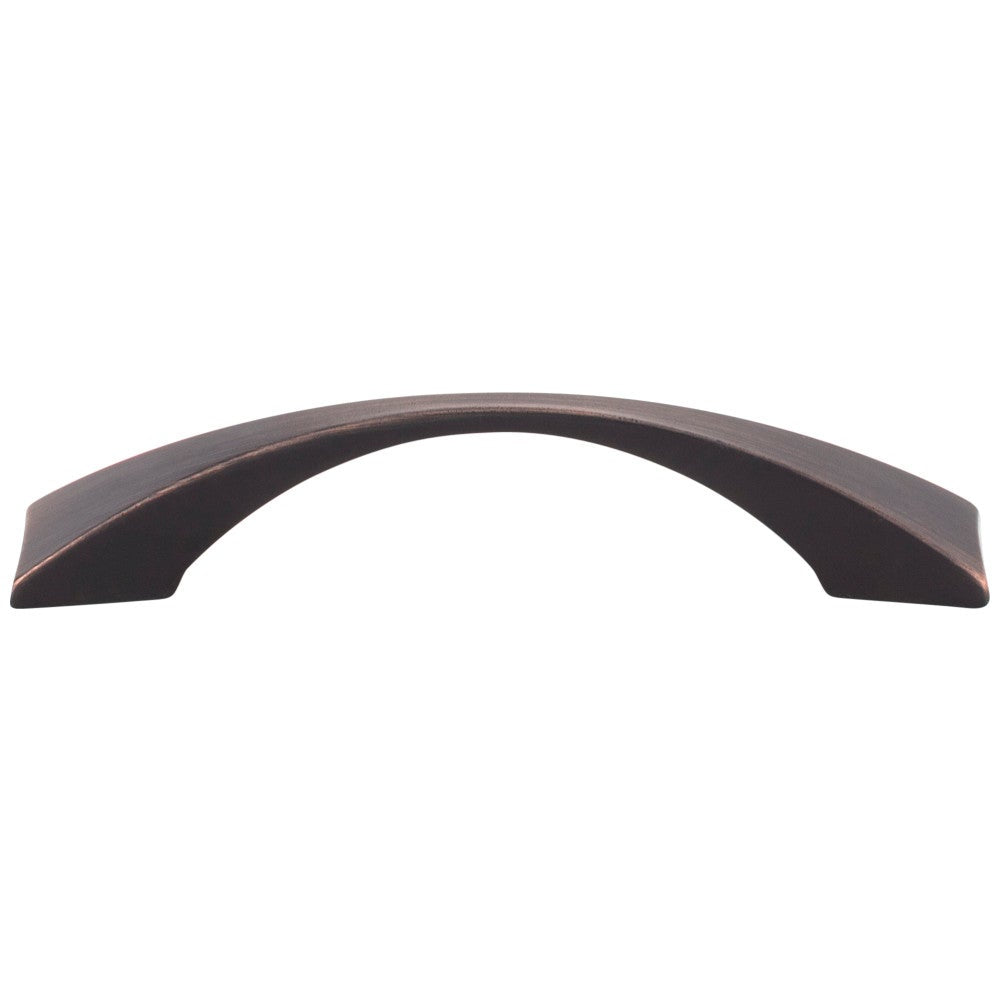 Hardware Resources 96 mm Center-to-Center Satin Nickel Square Glendale Cabinet Pull