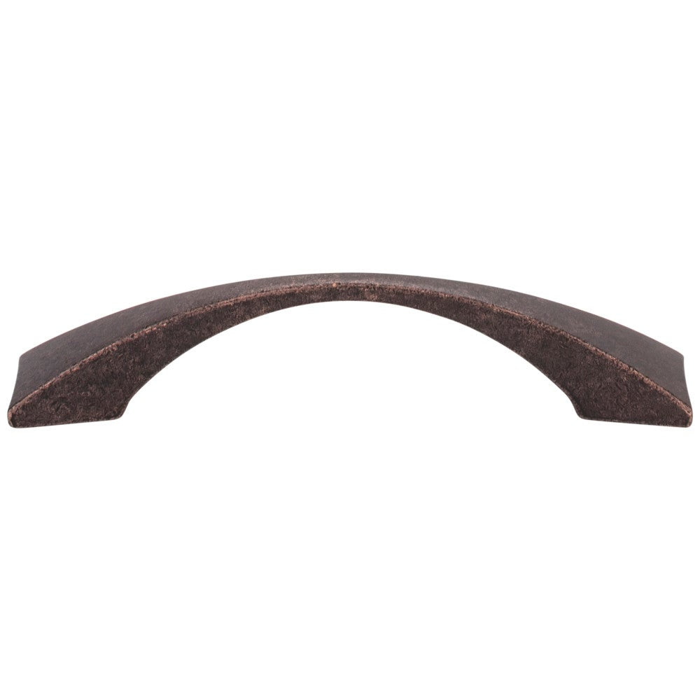 Hardware Resources 96 mm Center-to-Center Satin Nickel Square Glendale Cabinet Pull