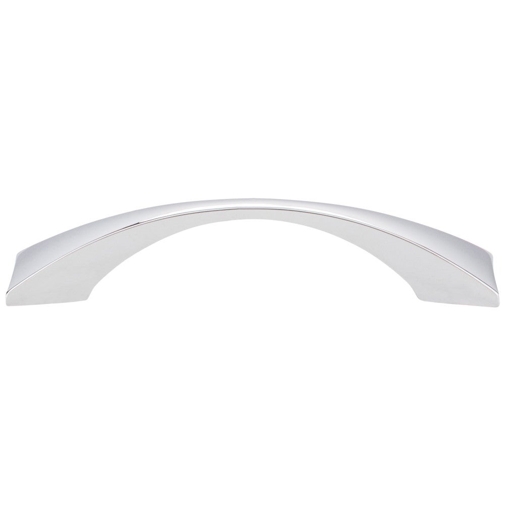 Hardware Resources 96 mm Center-to-Center Satin Nickel Square Glendale Cabinet Pull