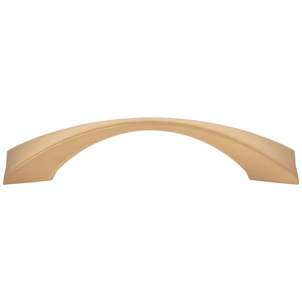 Hardware Resources 96 mm Center-to-Center Satin Nickel Square Glendale Cabinet Pull