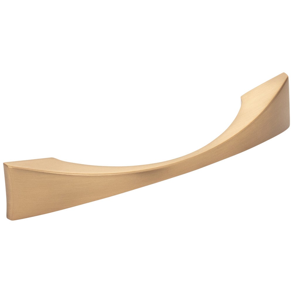 Hardware Resources 96 mm Center-to-Center Satin Nickel Square Glendale Cabinet Pull
