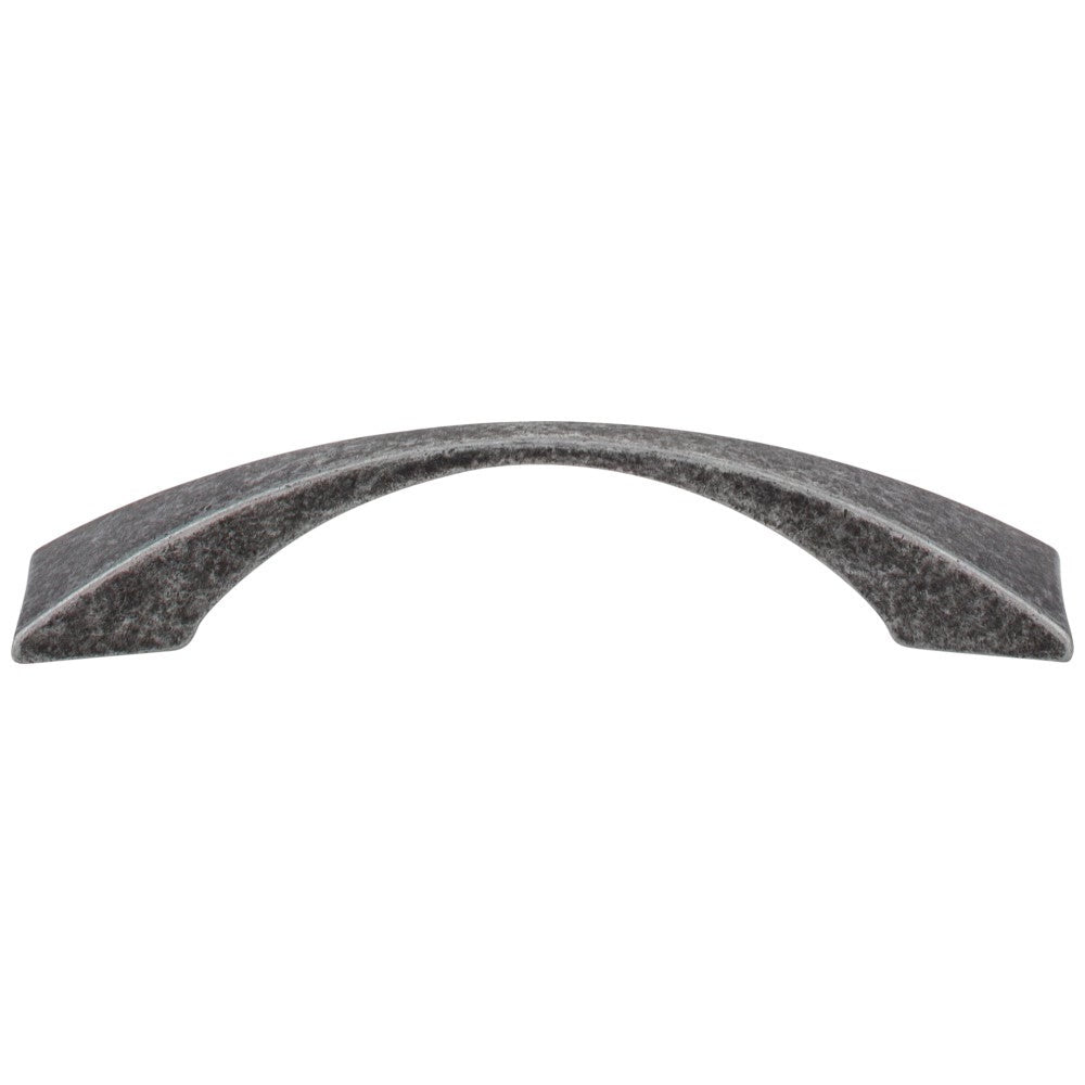 Hardware Resources 96 mm Center-to-Center Satin Nickel Square Glendale Cabinet Pull