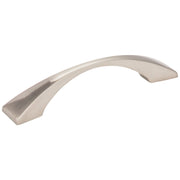 Hardware Resources 96 mm Center-to-Center Satin Nickel Square Glendale Cabinet Pull
