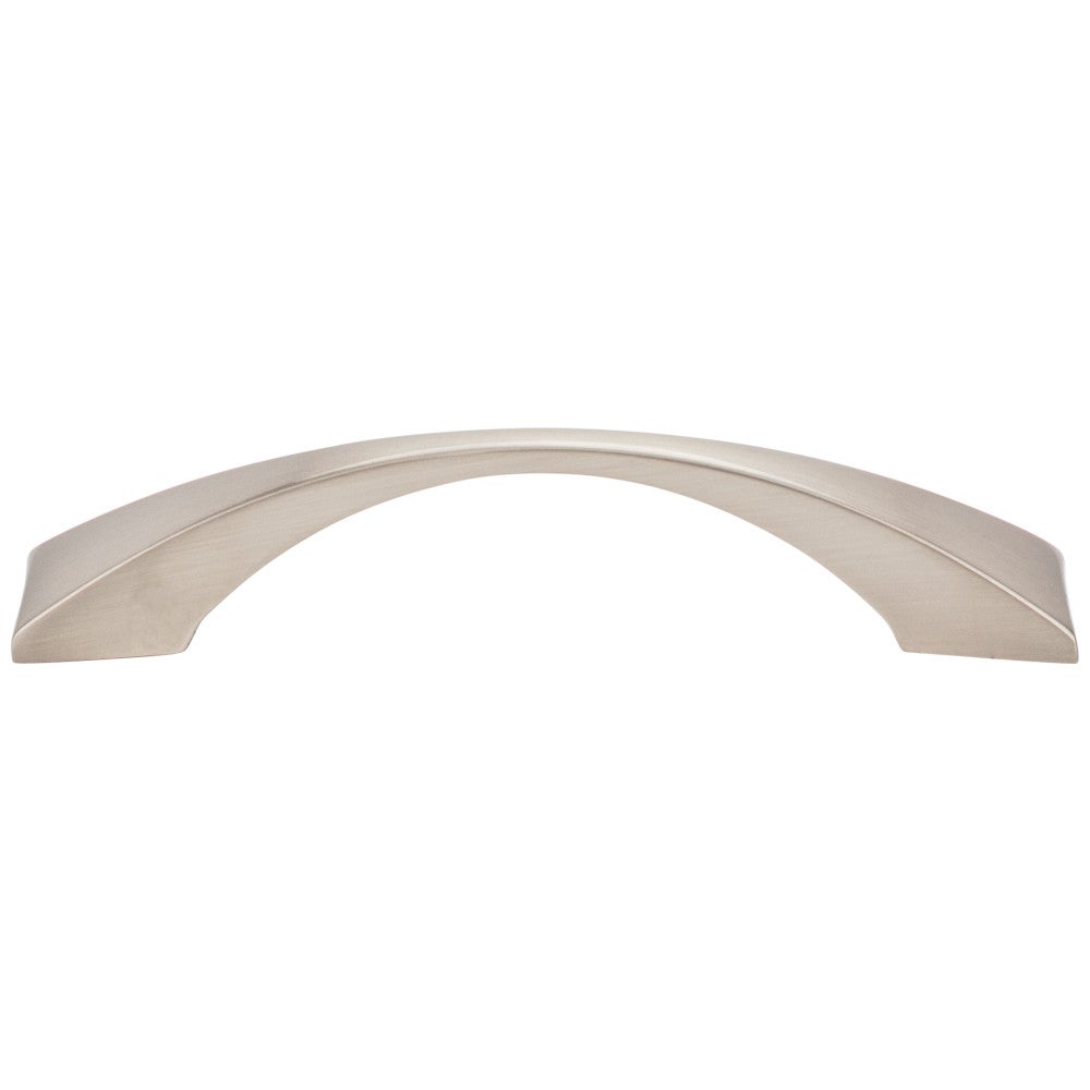 Hardware Resources 96 mm Center-to-Center Satin Nickel Square Glendale Cabinet Pull