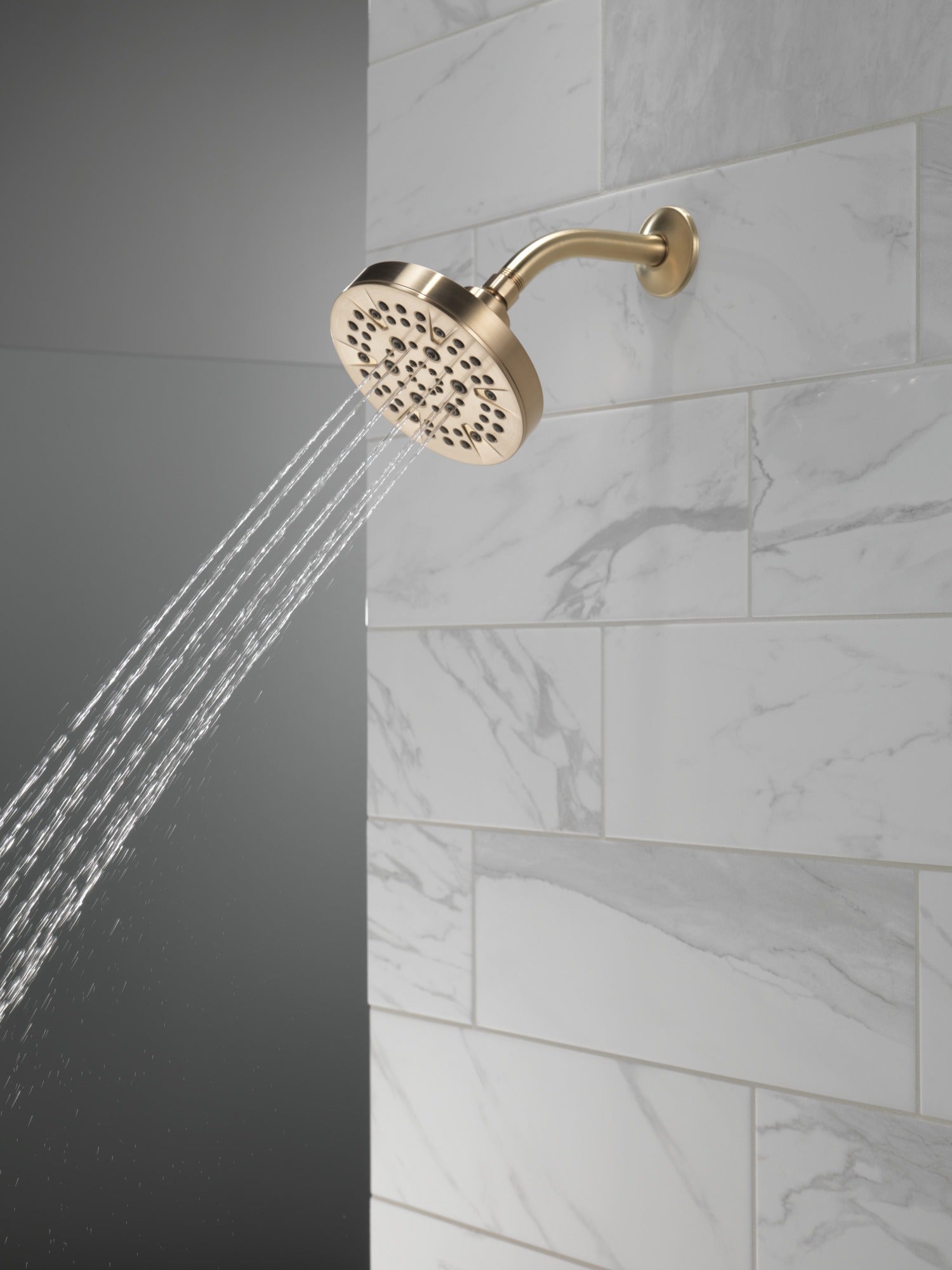 Delta Universal Showering Components 5-Setting Showerhead