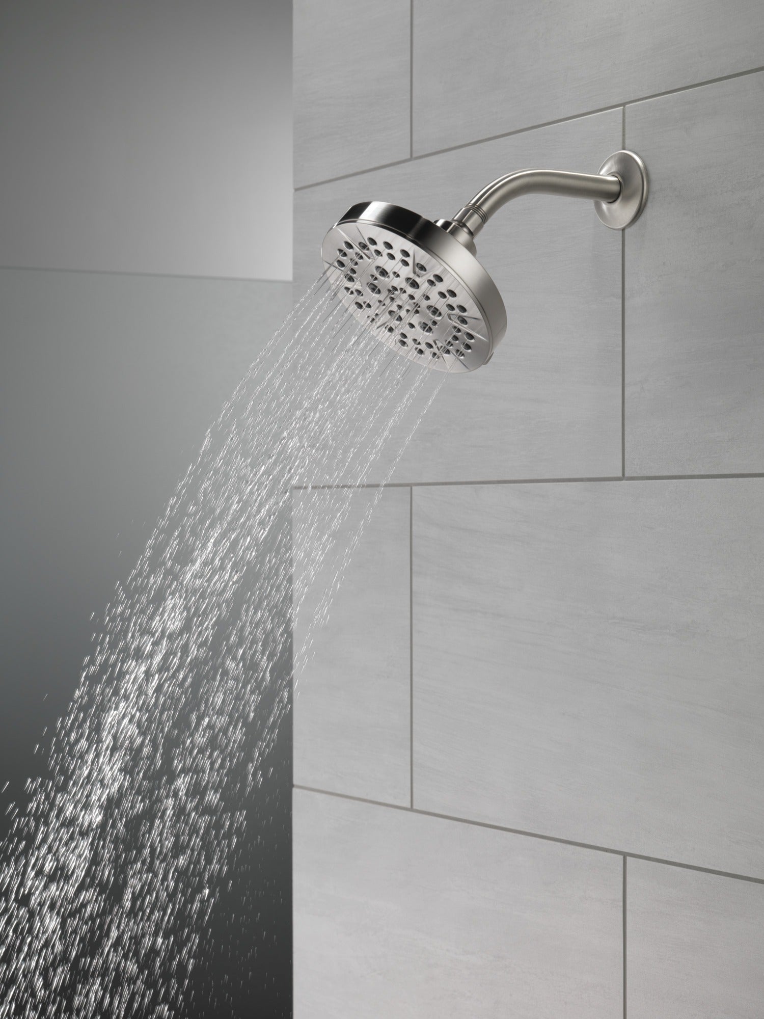 Delta Universal Showering Components 5-Setting Showerhead