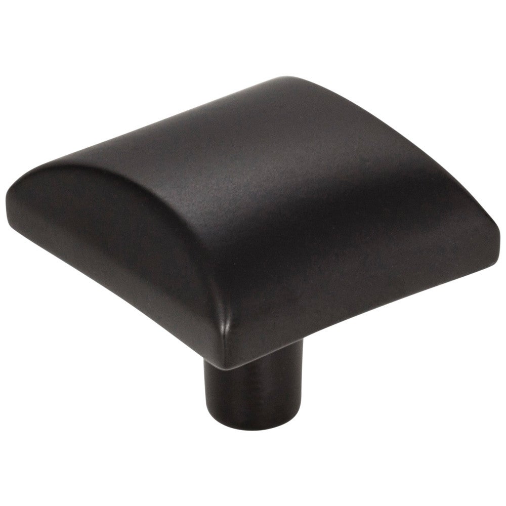 Hardware Resources 1-1/8" Overall Length Satin Nickel Square Glendale Cabinet Knob