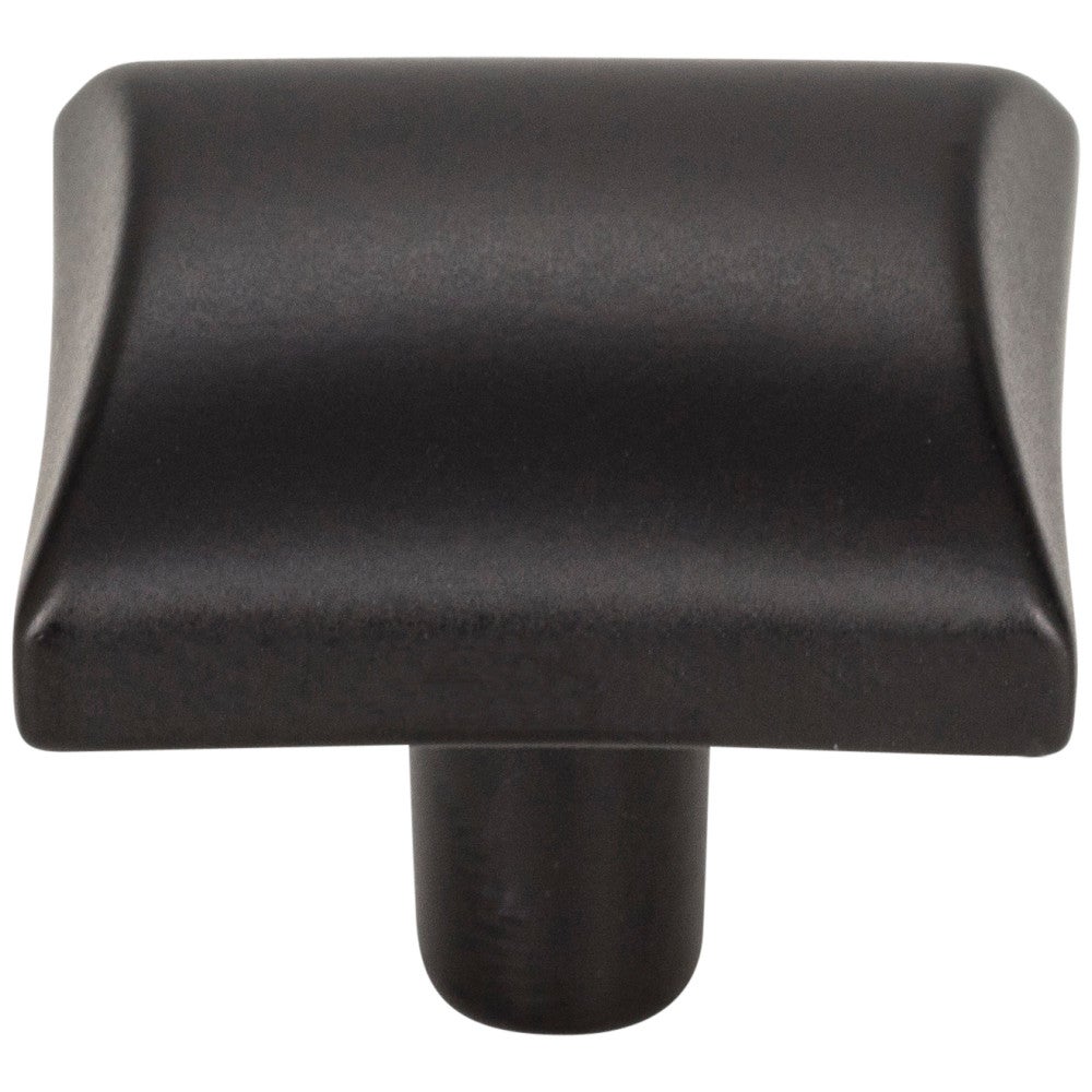 Hardware Resources 1-1/8" Overall Length Satin Nickel Square Glendale Cabinet Knob