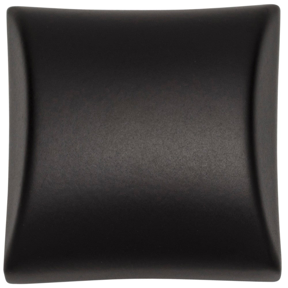 Hardware Resources 1-1/8" Overall Length Satin Nickel Square Glendale Cabinet Knob