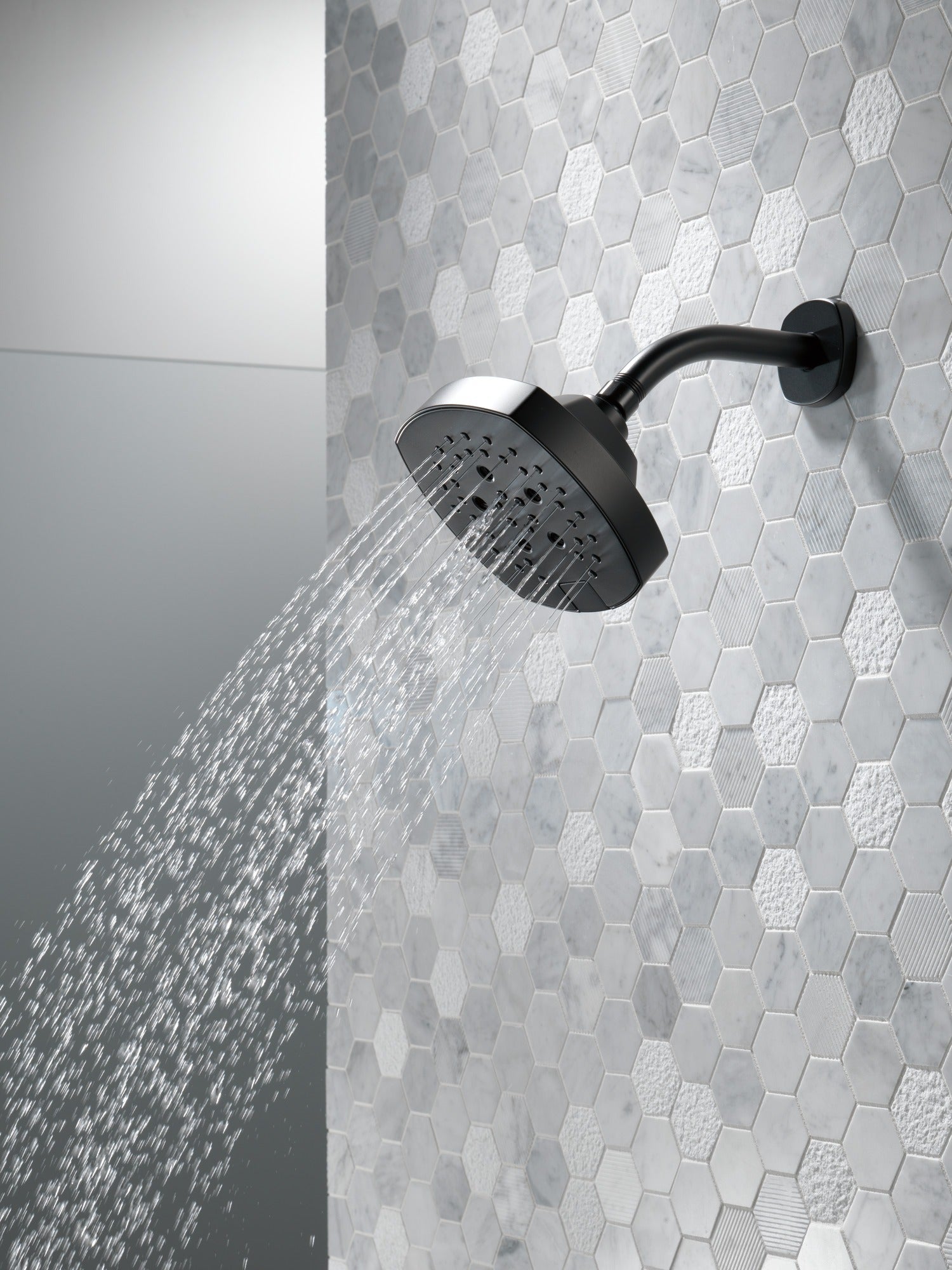 Delta Universal Showering Components H2OKinetic® 5-Setting Shower Head