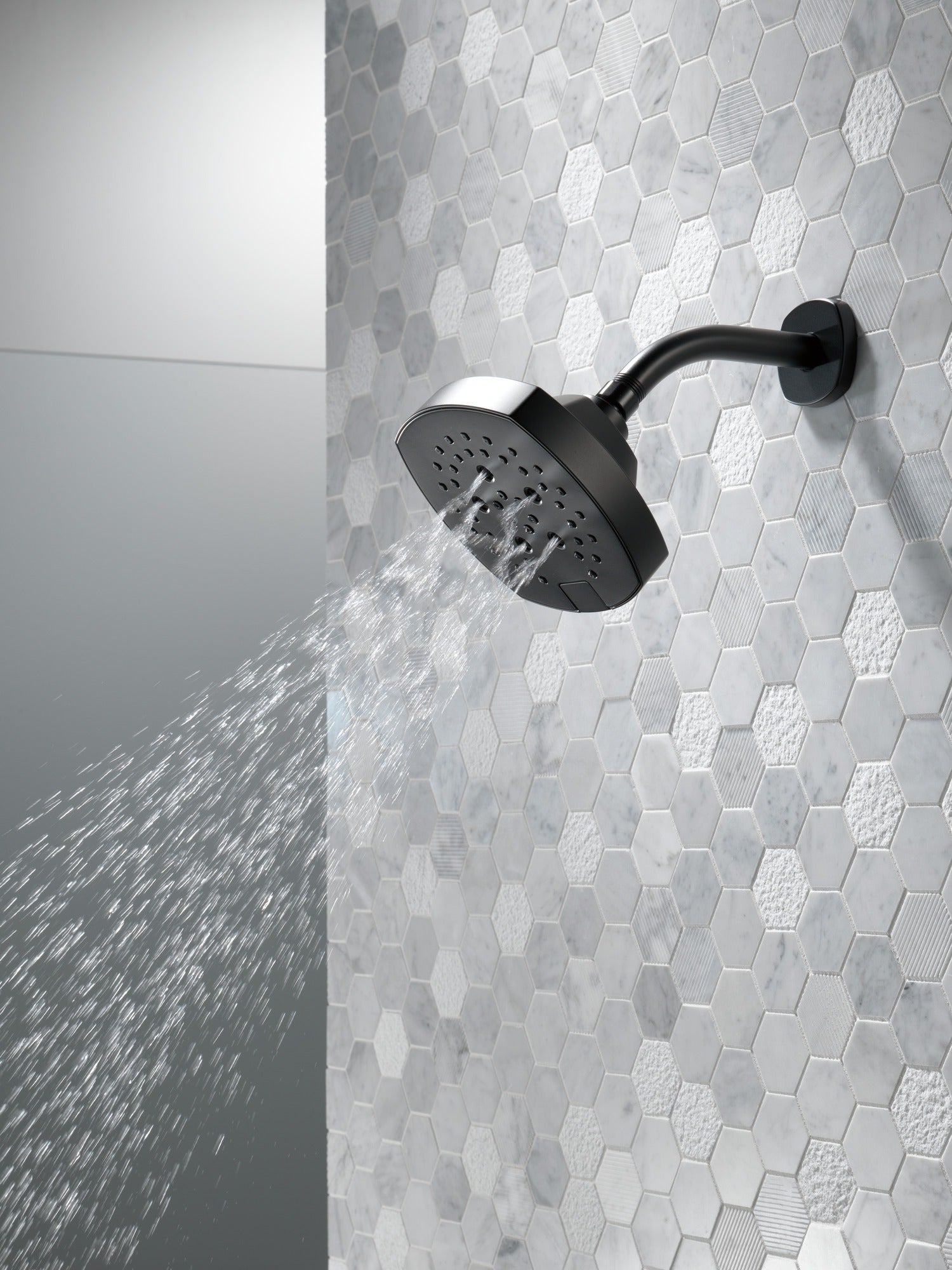 Delta Universal Showering Components H2OKinetic® 5-Setting Shower Head