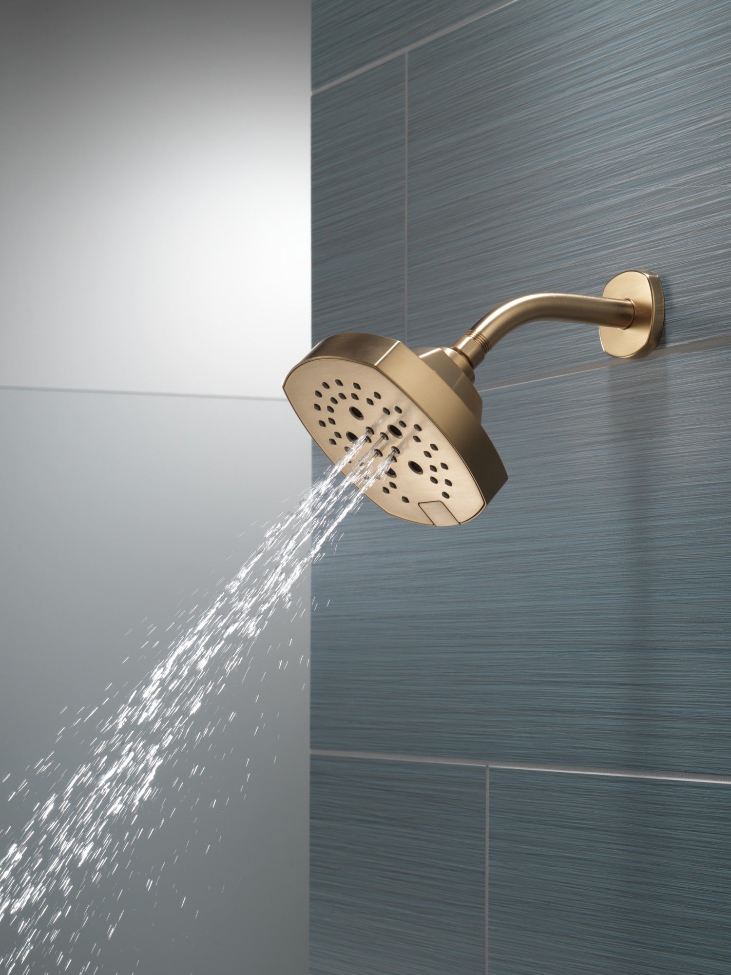 Delta Universal Showering Components H2OKinetic® 5-Setting Shower Head