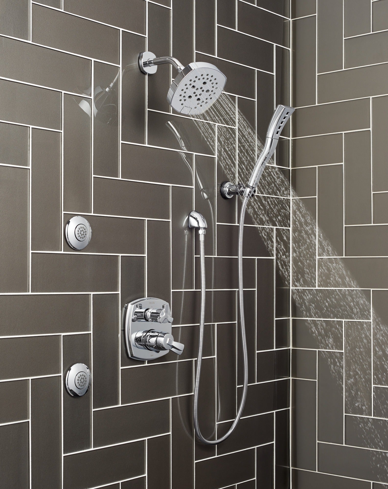 Delta Universal Showering Components Wall Elbow for Hand Shower