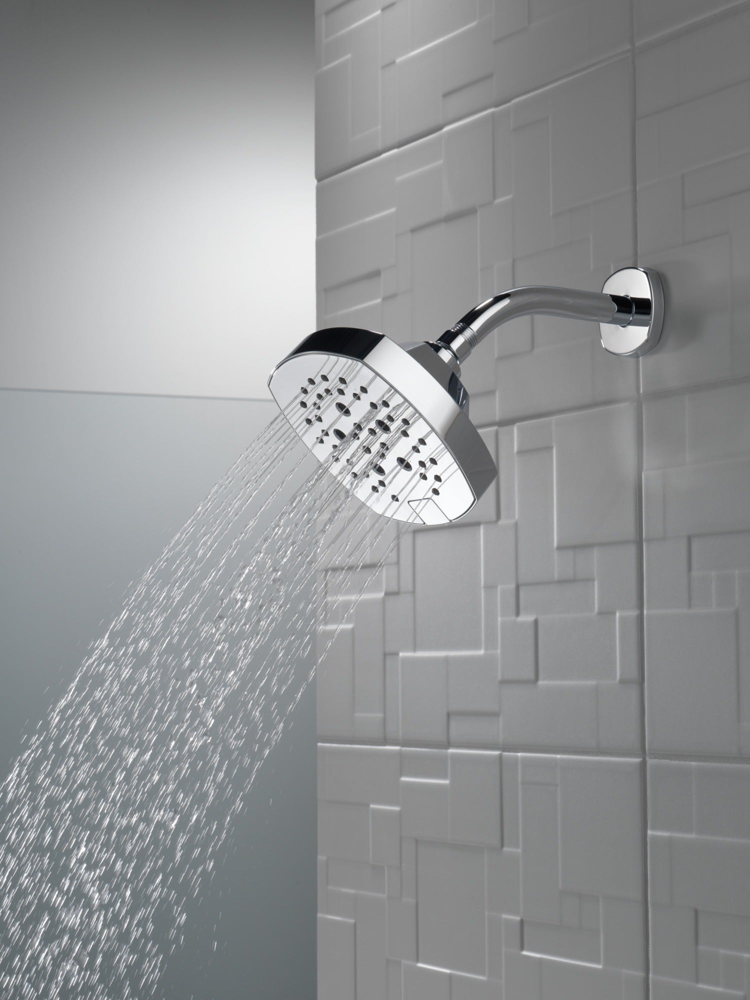 Delta Universal Showering Components H2OKinetic® 5-Setting Shower Head