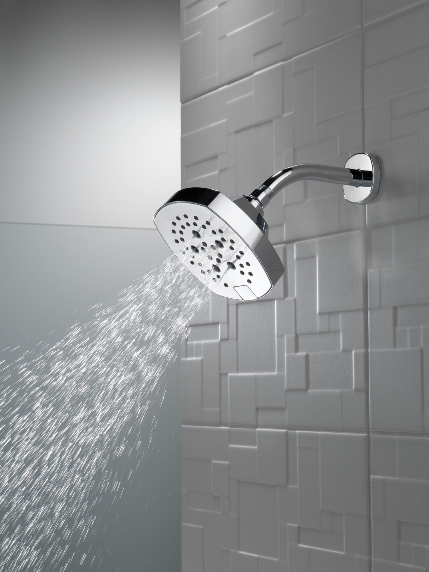 Delta Universal Showering Components H2OKinetic® 5-Setting Shower Head