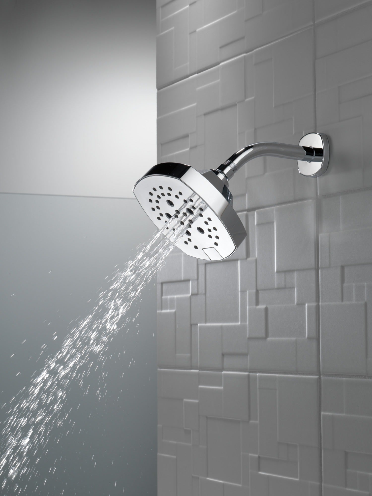 Delta Universal Showering Components H2OKinetic® 5-Setting Shower Head