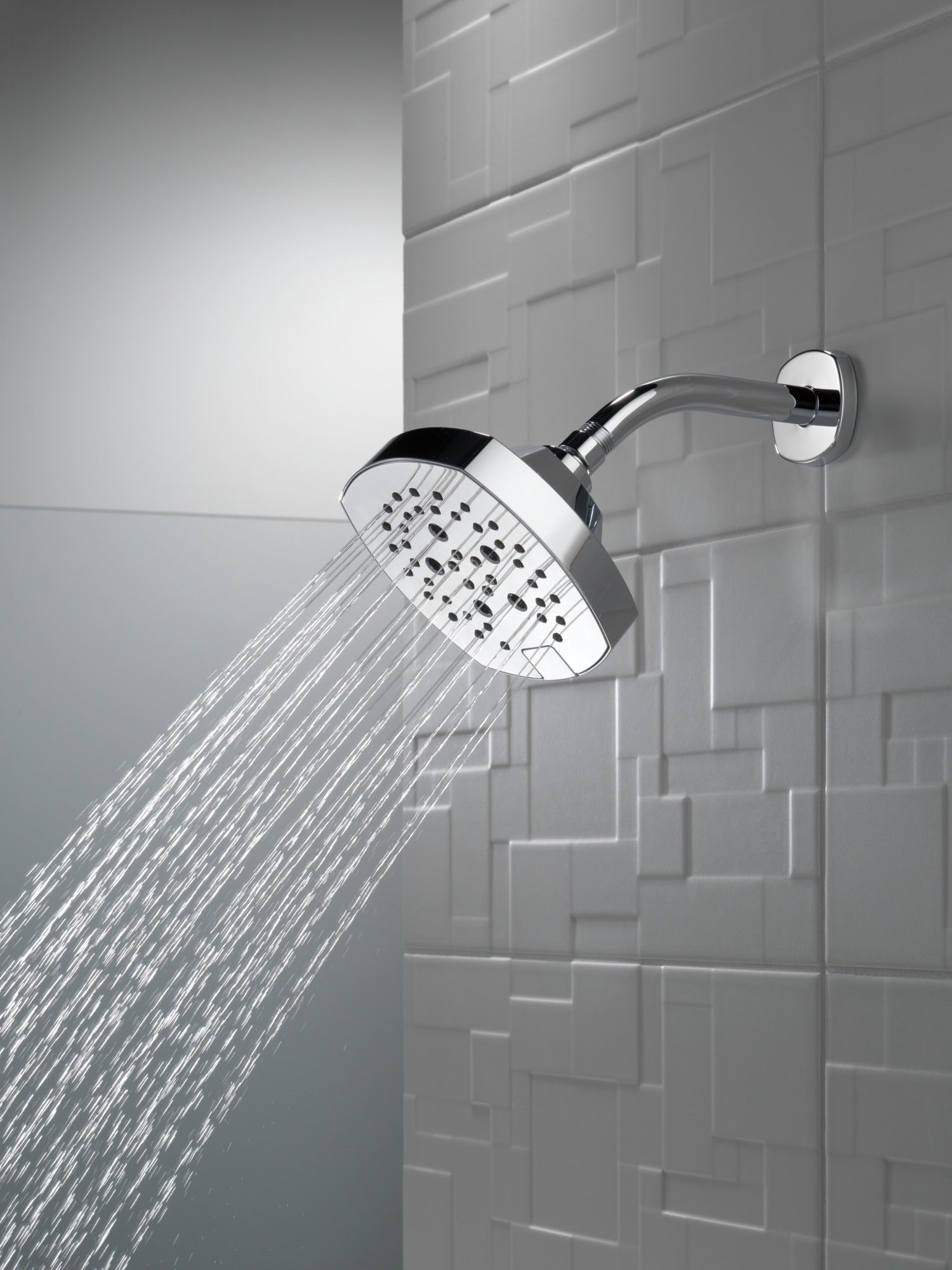 Delta Universal Showering Components H2OKinetic® 5-Setting Shower Head
