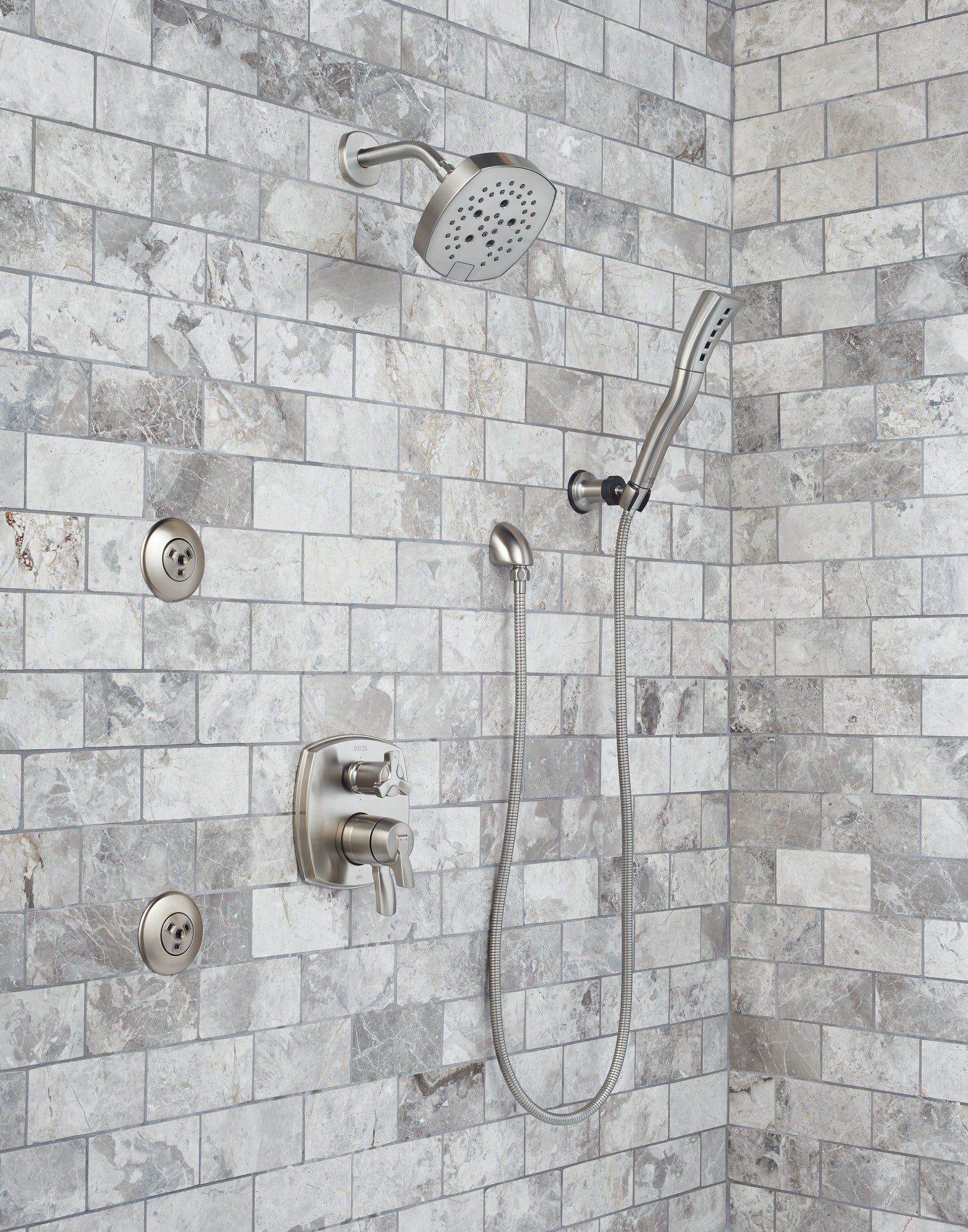 Delta Stryke® Shower Flange - 14S/17S/17T Shower