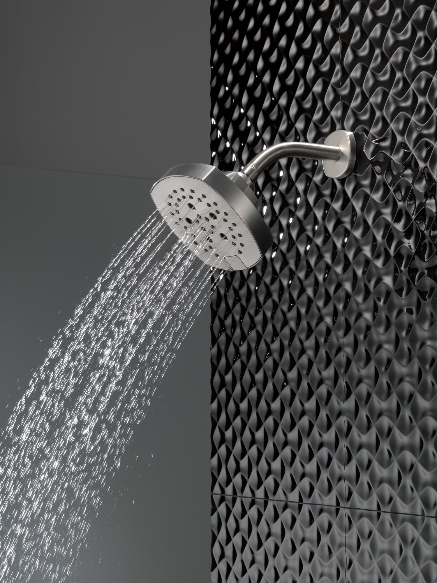 Delta Universal Showering Components H2OKinetic® 5-Setting Shower Head