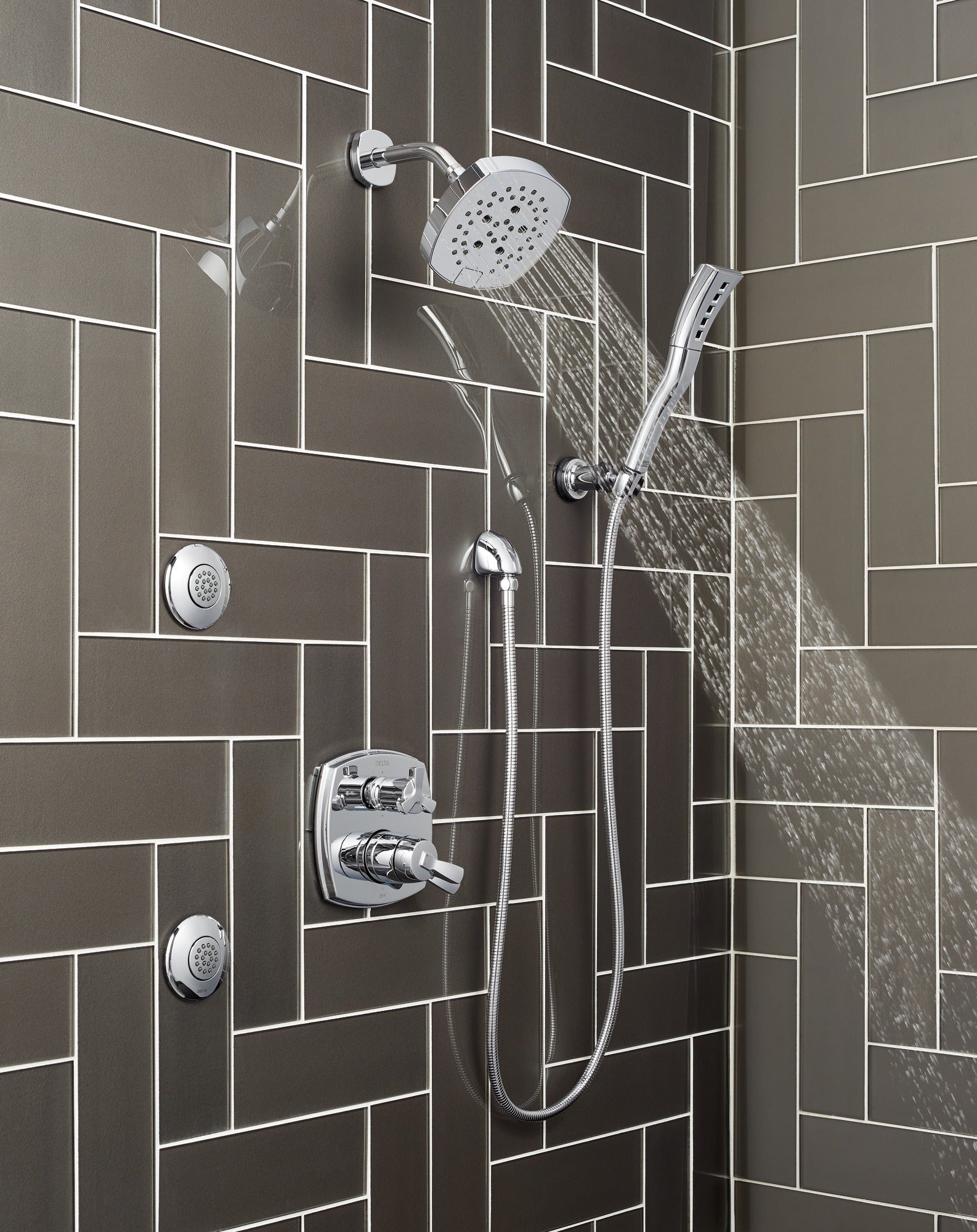 Delta Stryke® Shower Flange - 14S/17S/17T Shower
