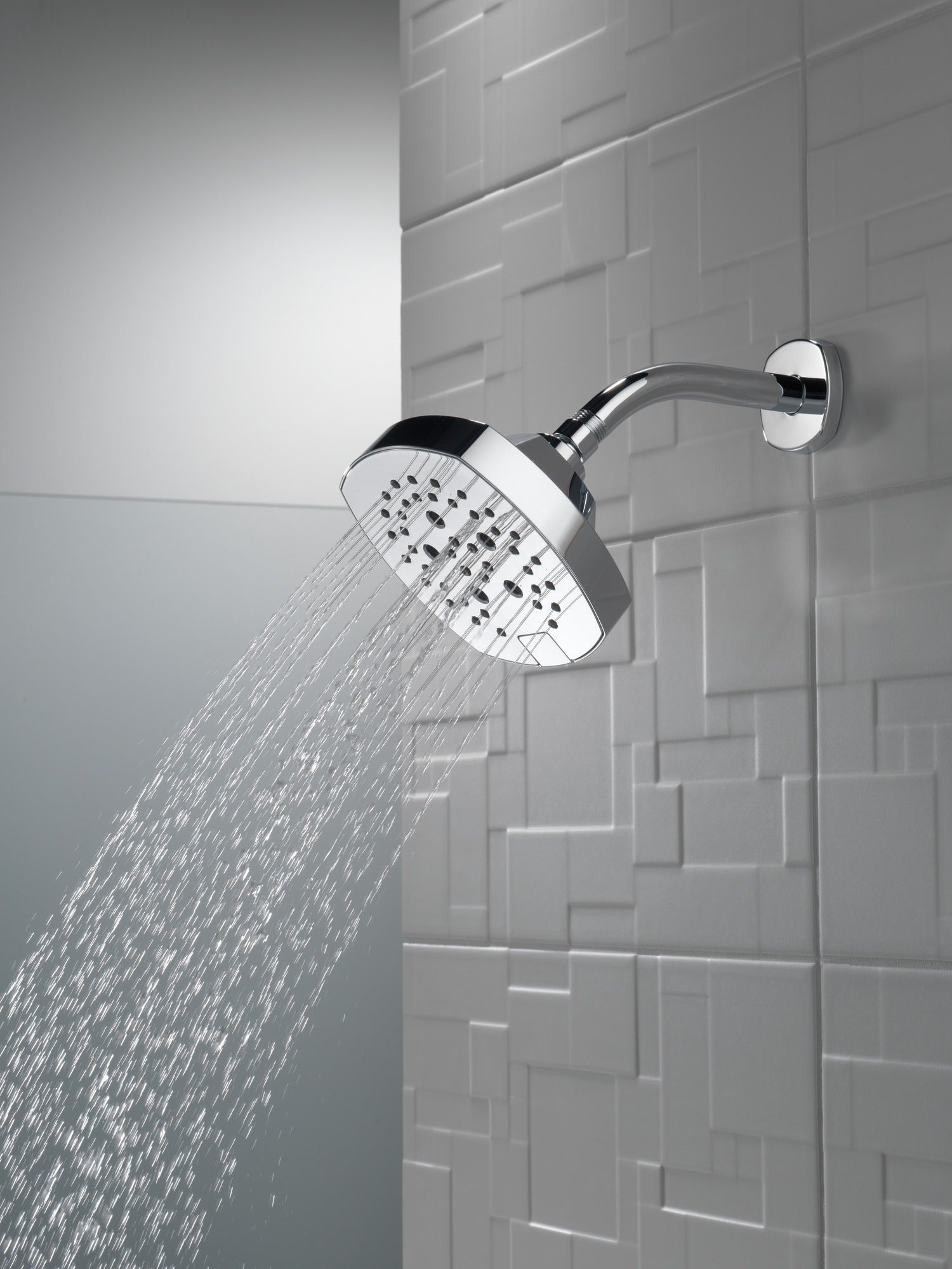 Delta Universal Showering Components H2OKinetic® 5-Setting Shower Head