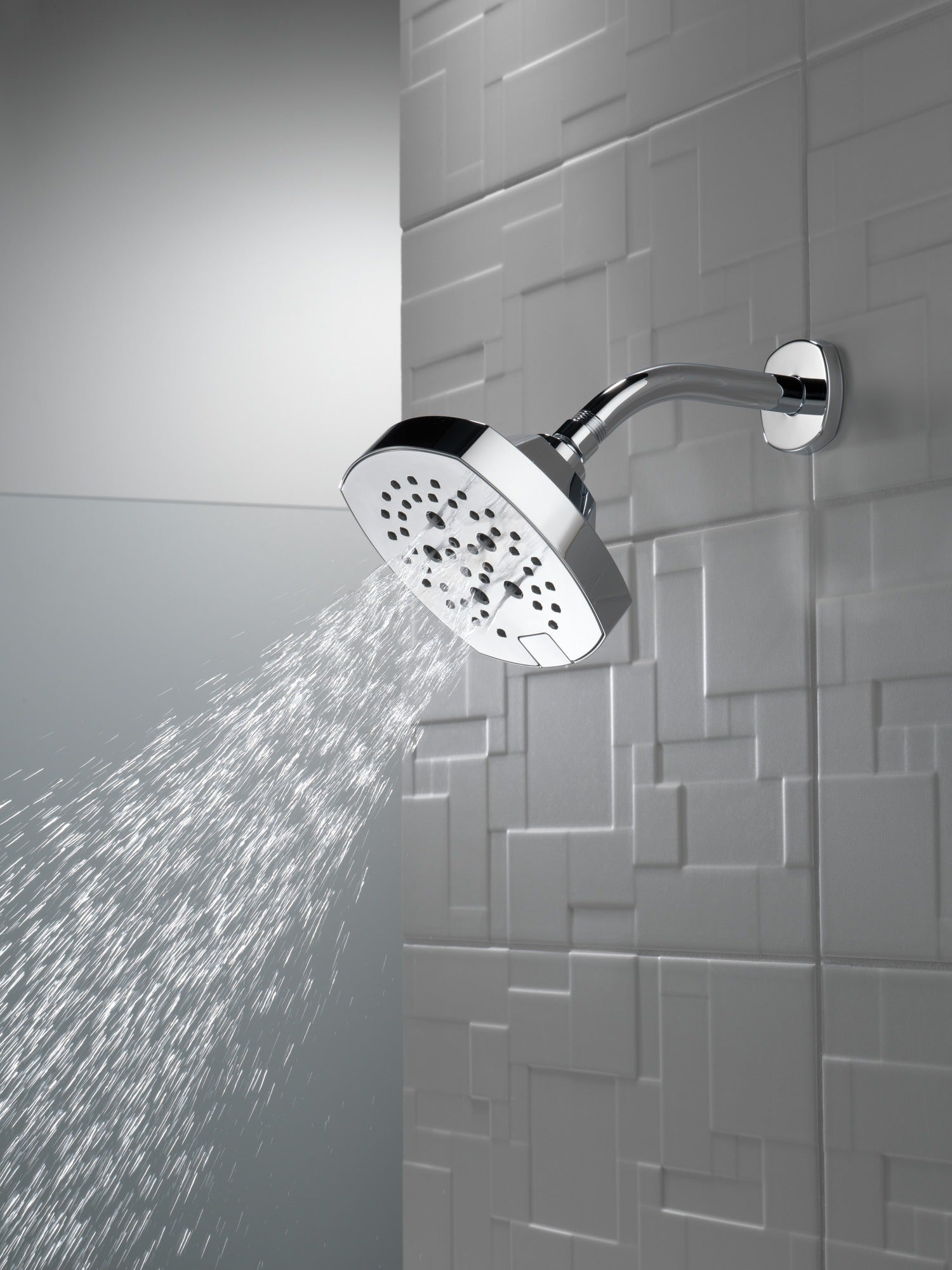 Delta Universal Showering Components H2OKinetic® 5-Setting Shower Head