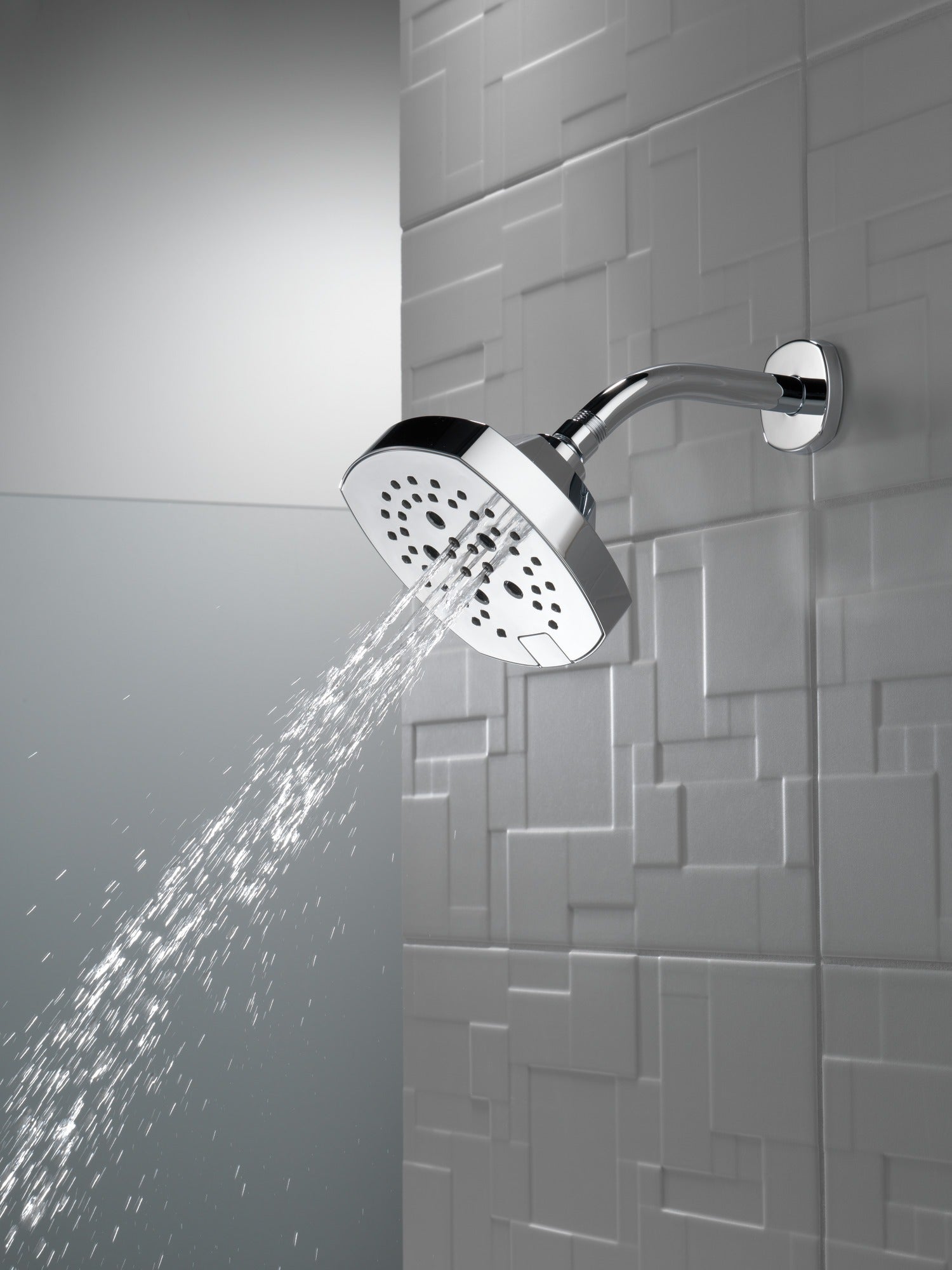 Delta Universal Showering Components H2OKinetic® 5-Setting Shower Head