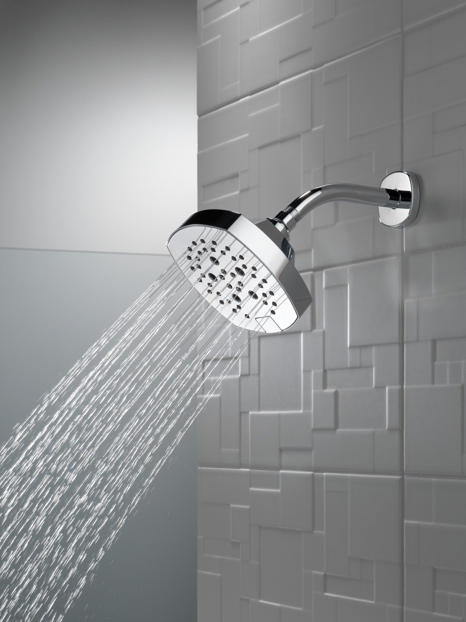 Delta Universal Showering Components H2OKinetic® 5-Setting Shower Head