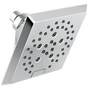 Delta Universal Showering Components H2OKinetic® 5-Setting Angular Modern Raincan Shower Head