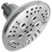 Delta Universal Showering Components H2OKinetic® 5-Setting Transitional Raincan Shower Head