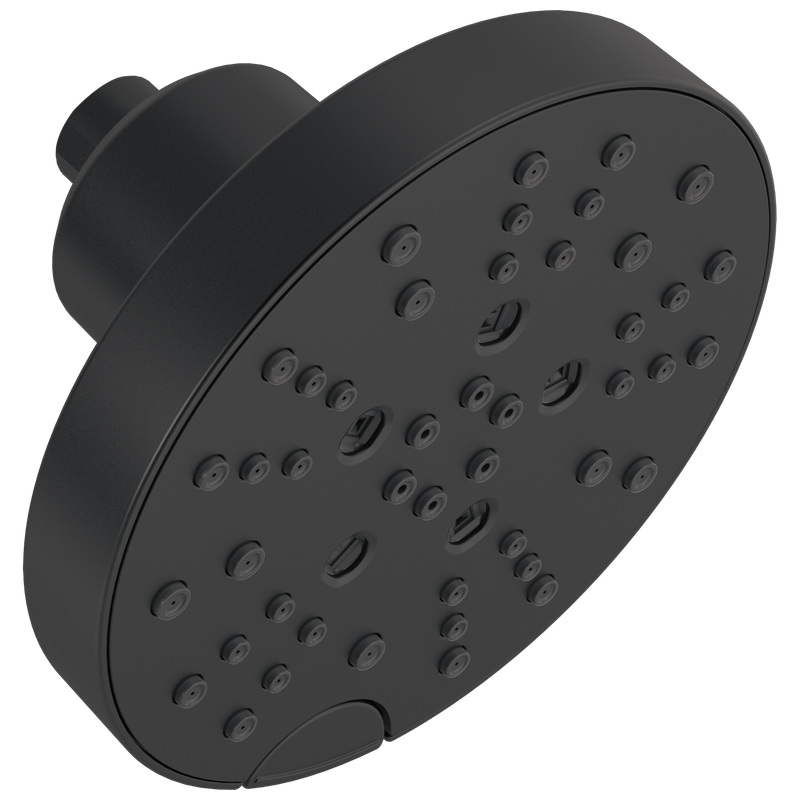 Delta Universal Showering Components H2OKinetic® 5-Setting Contemporary Raincan Shower Head