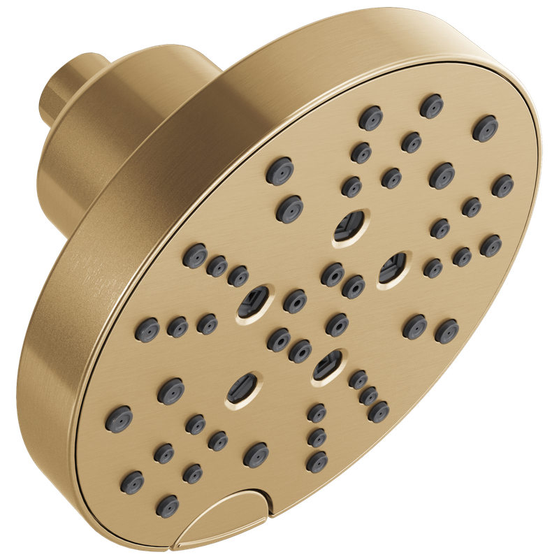 Delta Universal Showering Components H2OKinetic® 5-Setting Contemporary Raincan Shower Head
