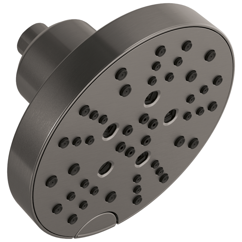 Delta Universal Showering Components H2OKinetic® 5-Setting Contemporary Raincan Shower Head