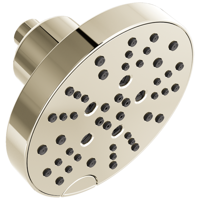 Delta Universal Showering Components H2OKinetic® 5-Setting Contemporary Raincan Shower Head