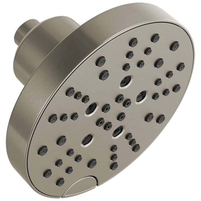 Delta Universal Showering Components H2OKinetic® 5-Setting Contemporary Raincan Shower Head