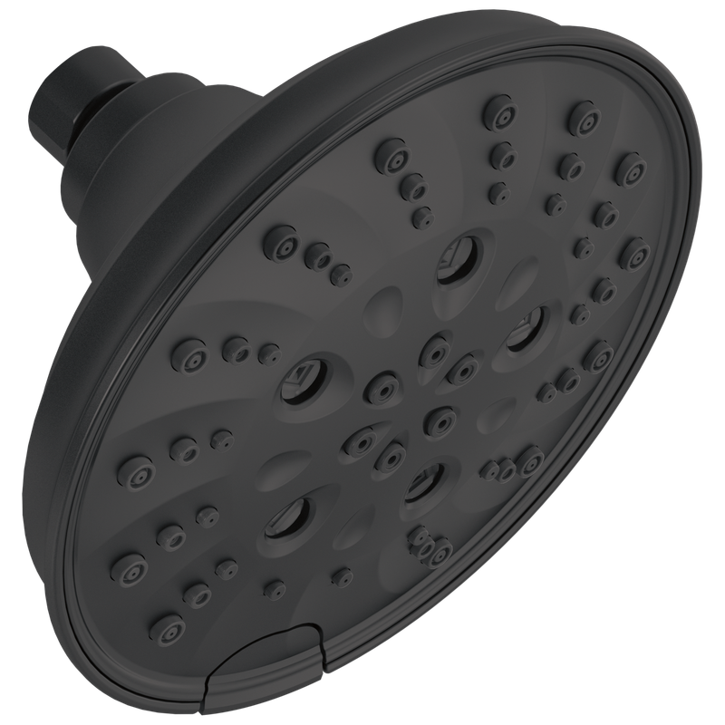 Delta Universal Showering Components H2OKinetic® 5-Setting Traditional Raincan Shower Head