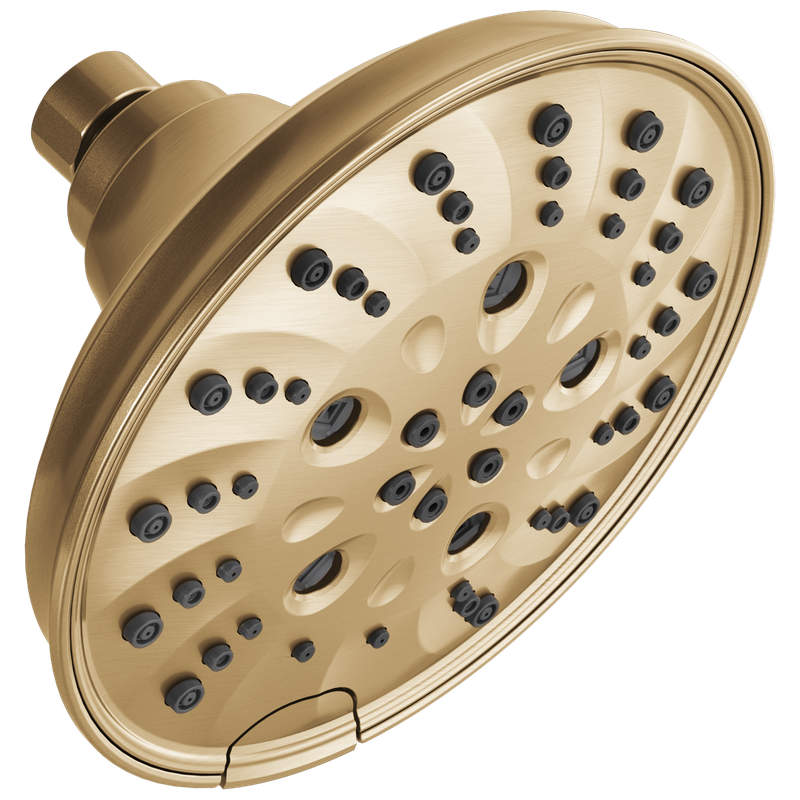 Delta Universal Showering Components H2OKinetic® 5-Setting Traditional Raincan Shower Head