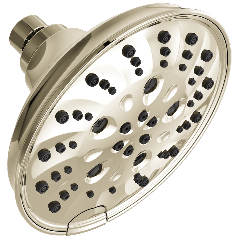 Delta Universal Showering Components H2OKinetic® 5-Setting Traditional Raincan Shower Head