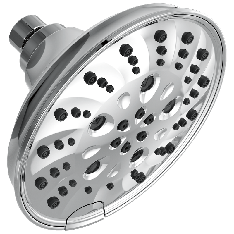 Delta Universal Showering Components H2OKinetic® 5-Setting Traditional Raincan Shower Head
