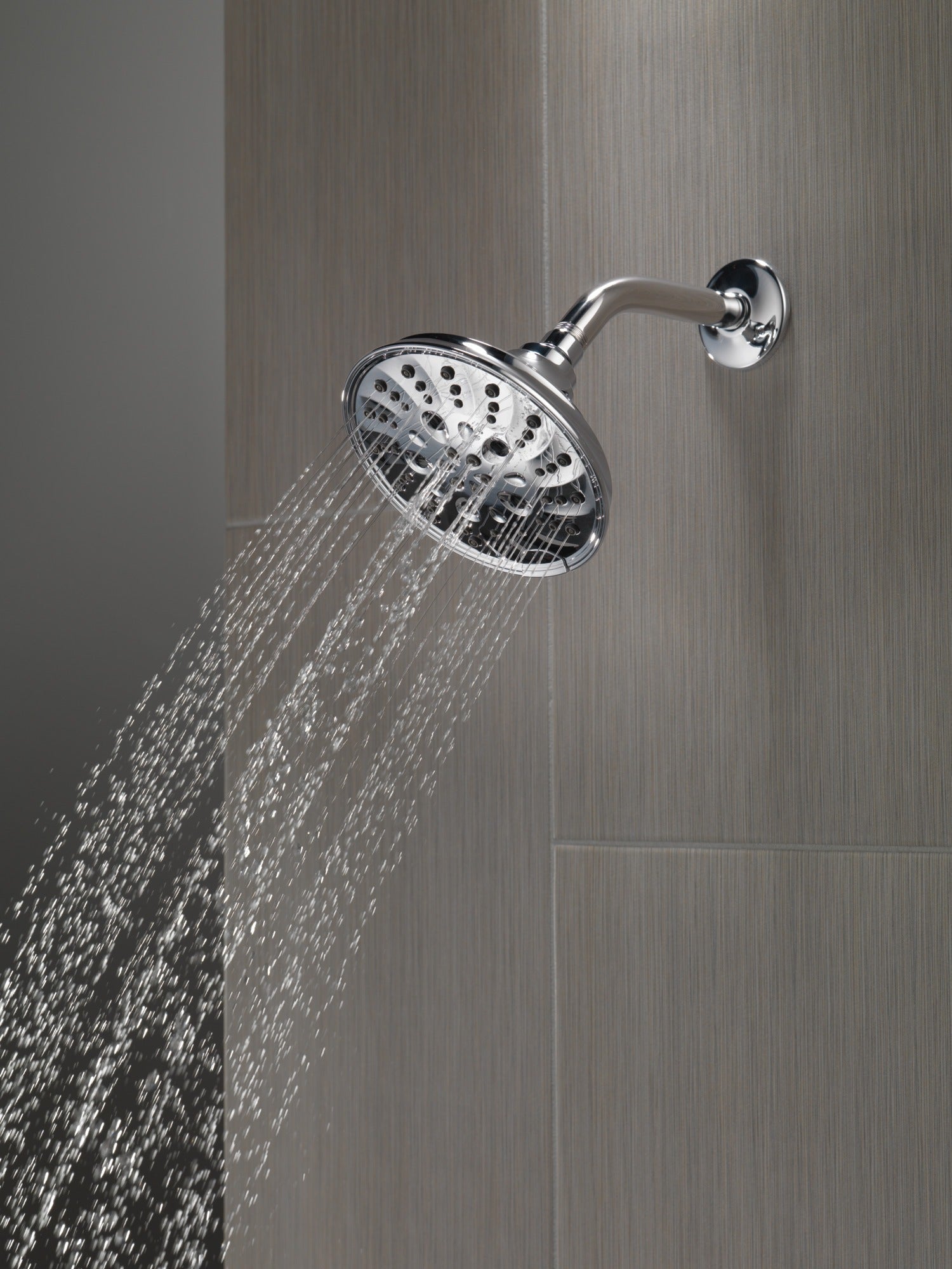 Delta Universal Showering Components H2OKinetic® 5-Setting Traditional Raincan Shower Head