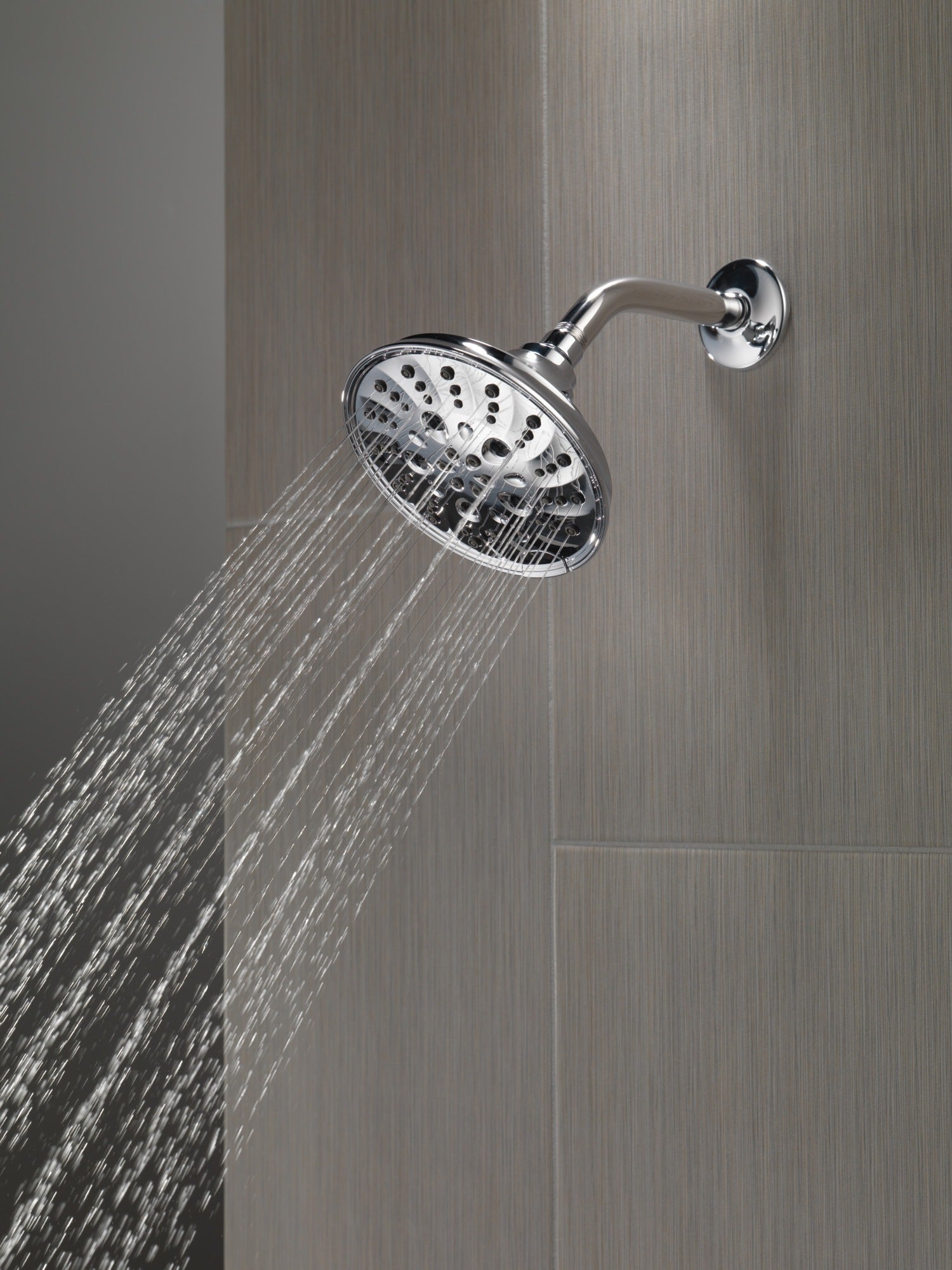 Delta Universal Showering Components H2OKinetic® 5-Setting Traditional Raincan Shower Head