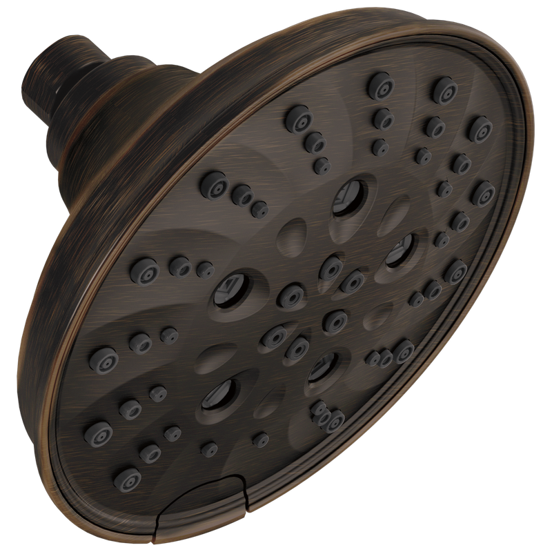 Delta Universal Showering Components H2OKinetic® 5-Setting Traditional Raincan Shower Head