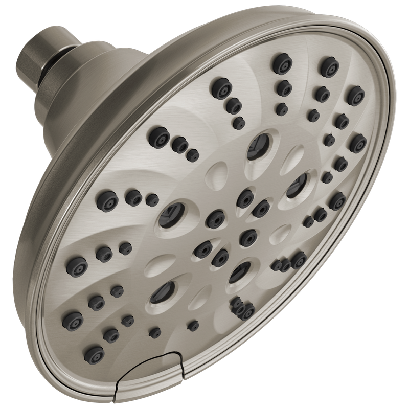 Delta Universal Showering Components H2OKinetic® 5-Setting Traditional Raincan Shower Head