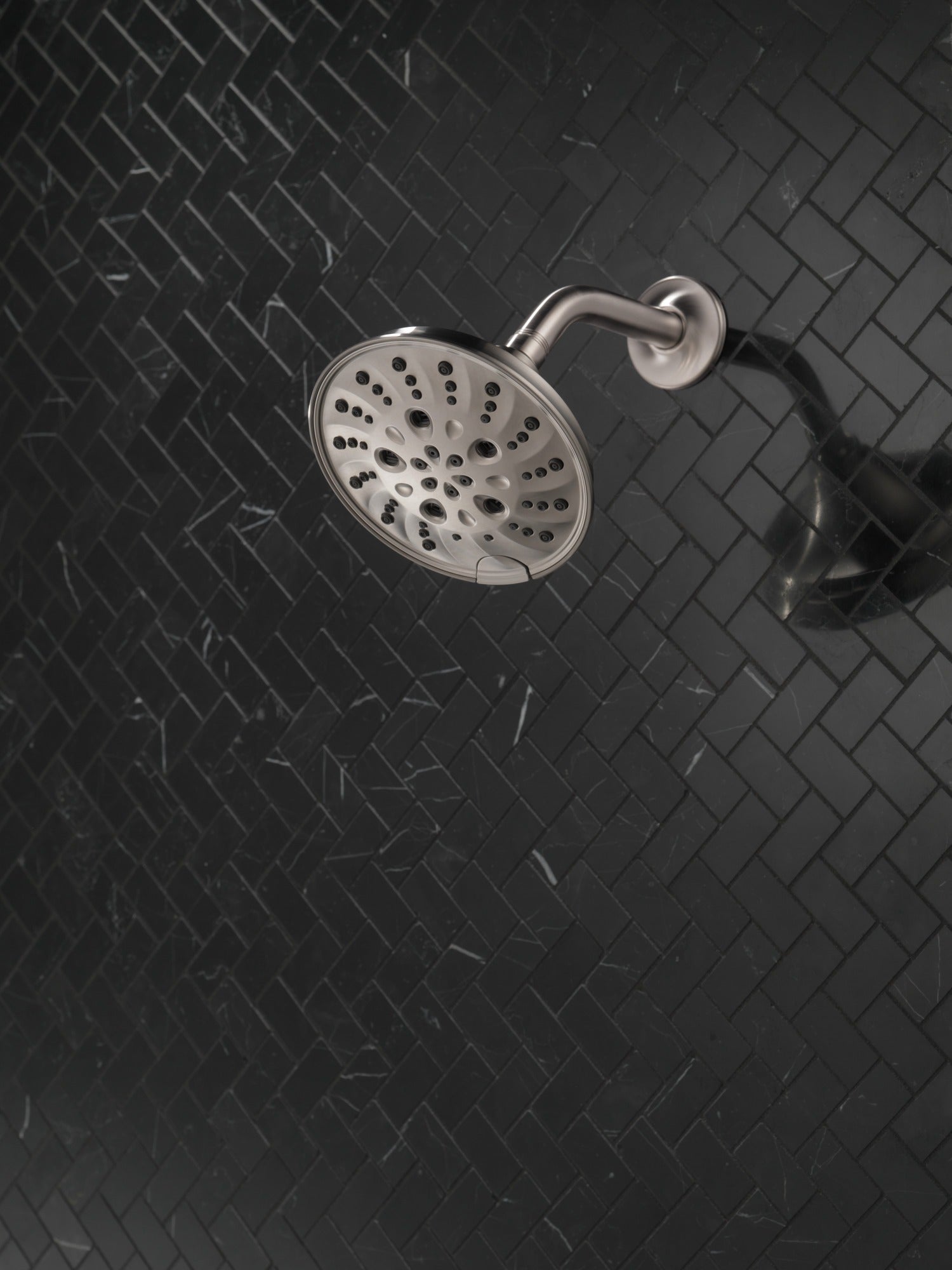 Delta Universal Showering Components H2OKinetic® 5-Setting Traditional Raincan Shower Head