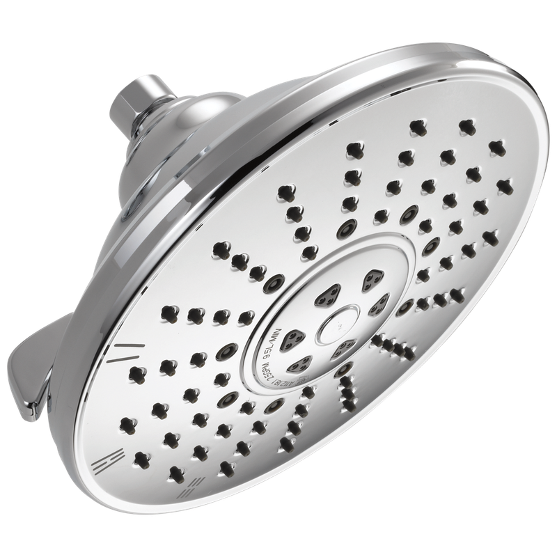 Delta Universal Showering Components 3-Setting Raincan Shower Head