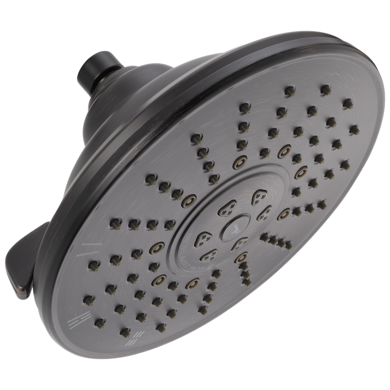Delta Universal Showering Components 3-Setting Raincan Shower Head