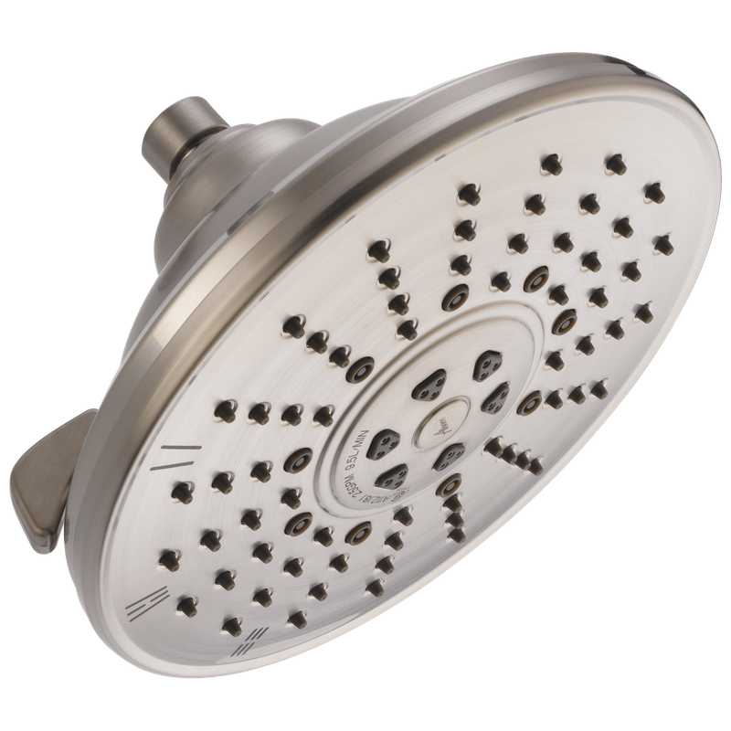 Delta Universal Showering Components 3-Setting Raincan Shower Head